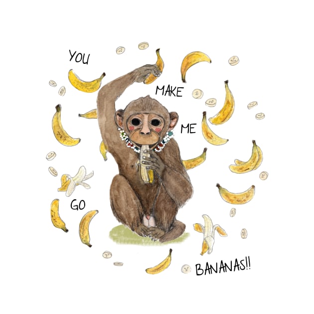 You make me go bananas! by Ellunardegloria