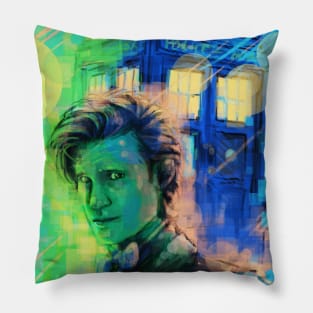 11th Doctor Pillow