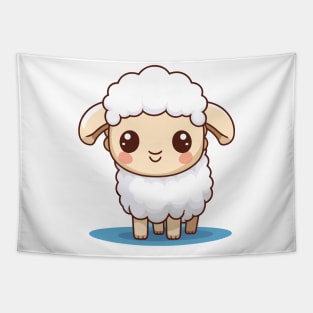 cute baby sheep Tapestry