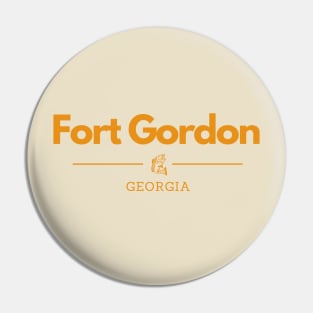 Fort Gordon, GA // Dear Military Spouse Pin