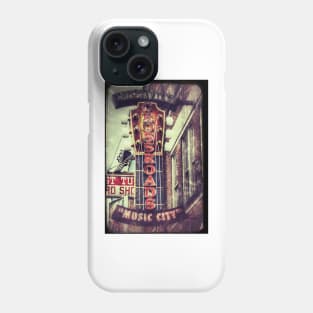 Nashville Crossroads - Music City Phone Case