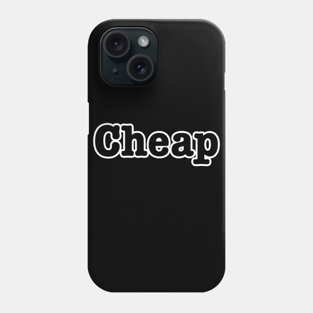 Cheap Phone Case by lenn