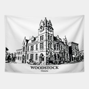 Woodstock - Ontario Tapestry