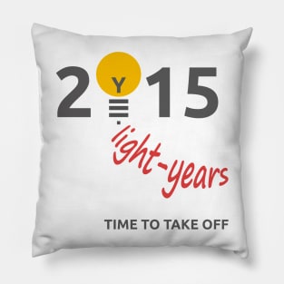 Light years 2015. Time to take off Pillow