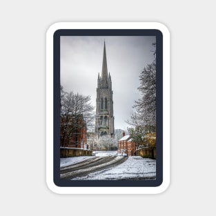 St James' Church, Louth, England Magnet