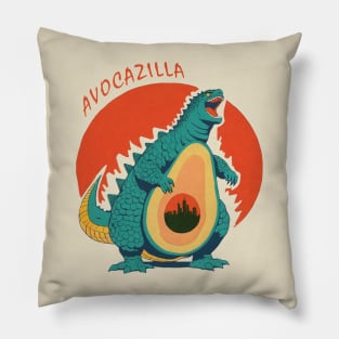 Godzilla Pillow