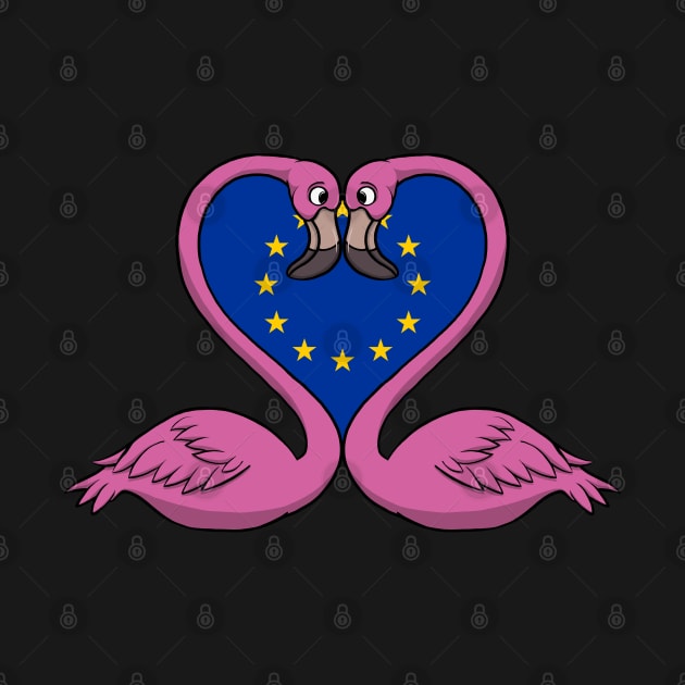 Flamingo European Union by RampArt