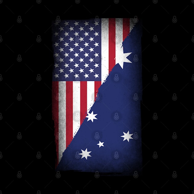 Aussie or American with Australian Roots by Jas-Kei Designs