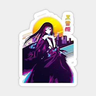 Kuroyukihime Accel World Magnet