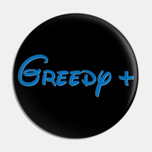 Greedy Plus Pin