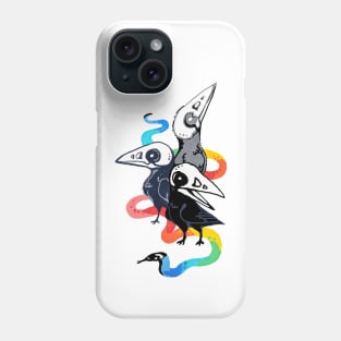 3 Ravens Phone Case