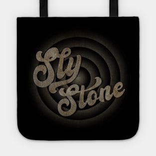 Sly Stone - Vintage Aesthentic Tote