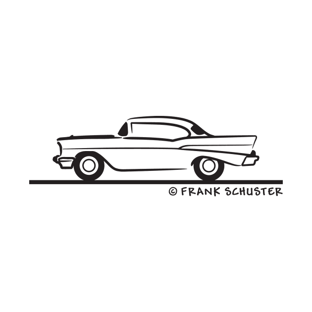 1957 Chevy Hardtop Coupe by PauHanaDesign