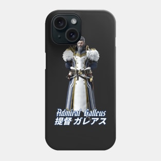 Admiral Galleus  "The Knight of Royal Order" Phone Case