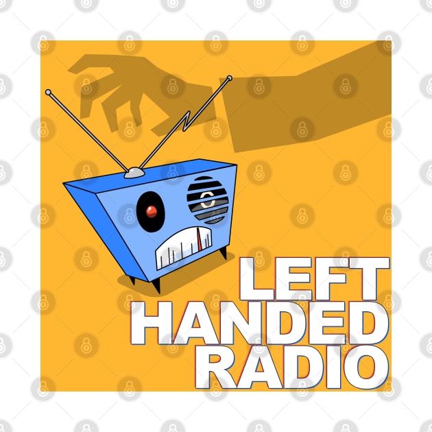 Left Handed Radio Logo by Left Handed Radio