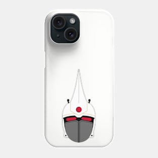 White Blaster Phone Case