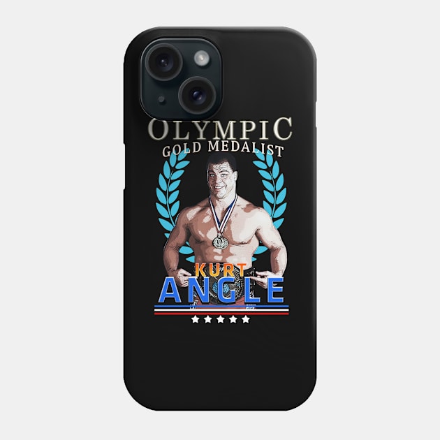 Olympic Kurt Phone Case by RetroVania