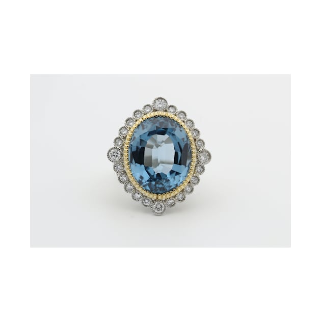 Beautiful Sapphire Diamond by NewburyBoutique