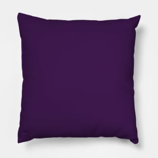 abstract preppy solid color dark Purple Pillow