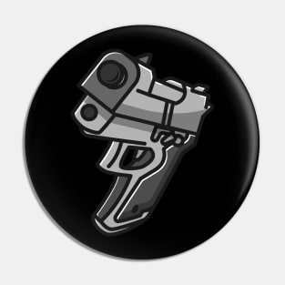 handgun Pin