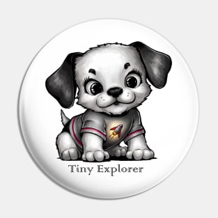 Baby Snoopy Explorer Pin