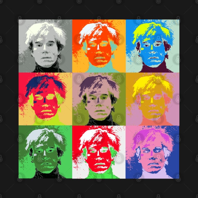 Andy Warhol Pop Art Style by Pop Cult Store