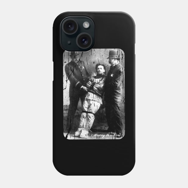 HARRY HOUDINI Phone Case by Cult Classics