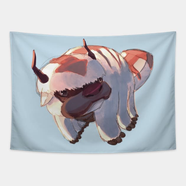 Appa Tapestry by JoshNelsonArt