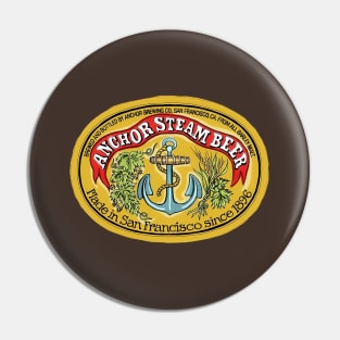 Anchor Steam Steamy Amber Pin