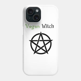 Vegan witch Phone Case