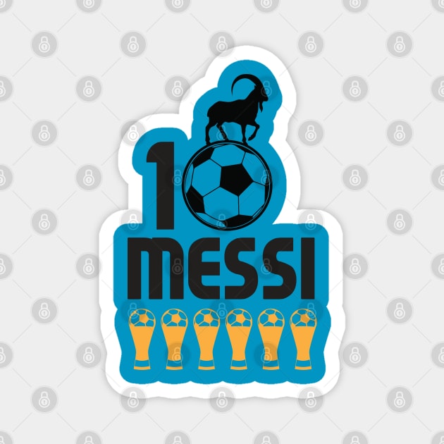 Messi Magnet by justSVGs