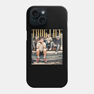 THUG LIFE GOLDEN GIRLS PUNK Phone Case