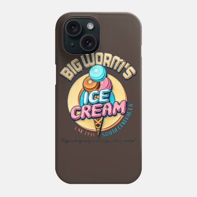 big worm warna warna Phone Case by FROGlucu