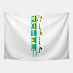 Motel diving girls sign Tapestry