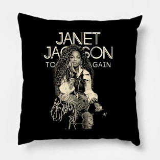 Janet Jackson Together Again Pillow