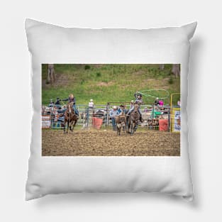 RODEOS, HORSES, COWBOYS Pillow