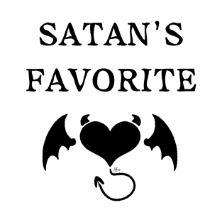 Satan's Favorite (Filled) T-Shirt