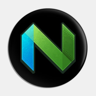 Neovim Pixel Art Pin