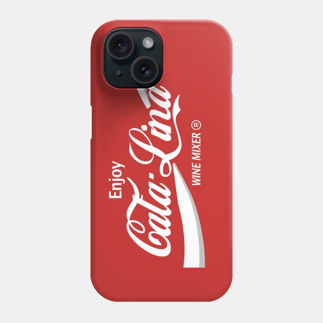 Catalina Wine Mixer Phone Case by NineBlack