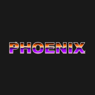 Phoenix Basketball Retro 80s T-Shirt