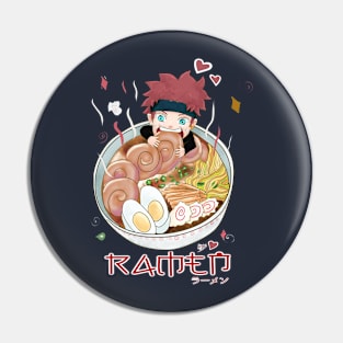 Japanese Ramen (ラ ー メ ン) Pin