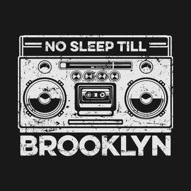 No Sleep Till Brooklyn by Yusa The Faith