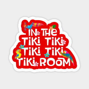 Tiki Room Magnet