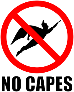 NO CAPES Magnet