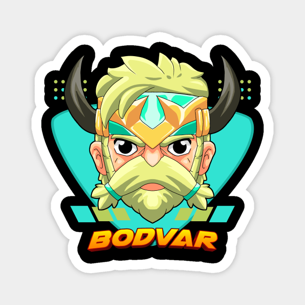 Bodvar Brawlhalla Magnet by RahmanDG