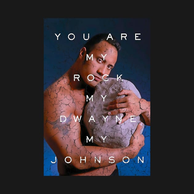 Dwayne Johnson young rock by Wellcome Collection