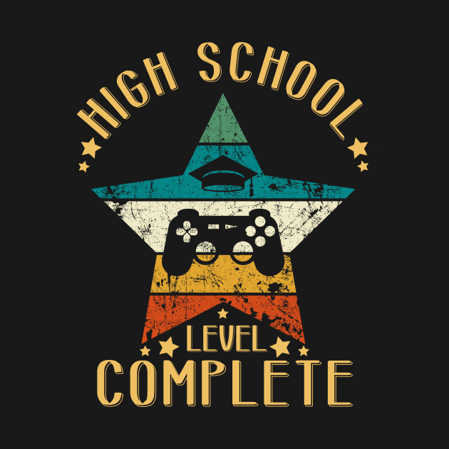 High School Level Complete Funny Gift for Student by monsieurfour