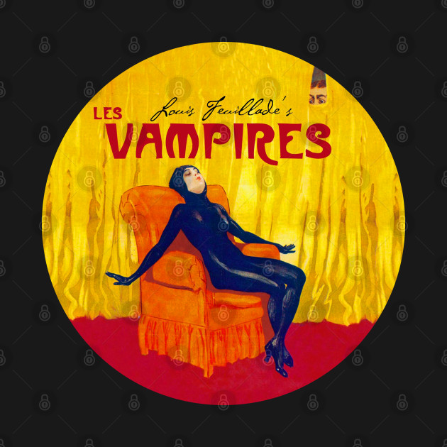 Disover Les Vampires Louis Feuillade - Films - T-Shirt