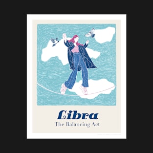 Libra - The Balancing Act T-Shirt