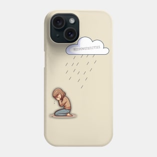 Adulting sucks Phone Case